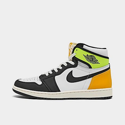 Nike Air Jordan Retro 1 High Og Casual Shoes Size 16.0 Leather/suede In Multi Color