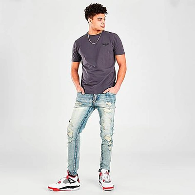 Supply And Demand Men's Power Jeans In Blue