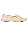 Tod's Loafers In Beige
