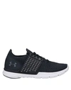 Under Armour Sneakers In Black
