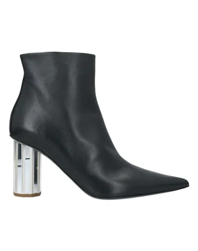 Proenza Schouler Ankle Boots In Black