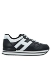 Hogan Sneakers In Black