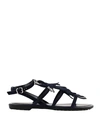 Tod's Sandals In Blue