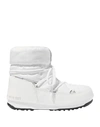 Moon Boot Ankle Boots In White