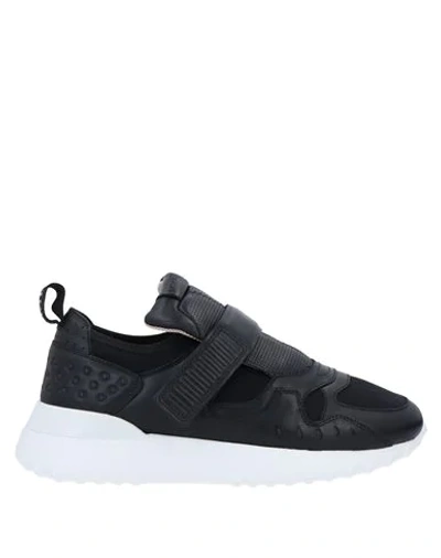 Tod's Sneakers In Black