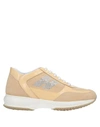 Hogan Sneakers In Beige