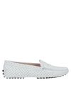 Tod's Loafers In White