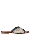 Carrie Forbes Sandals In Black