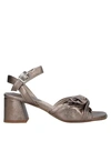 Fabbrica Dei Colli Sandals In Bronze