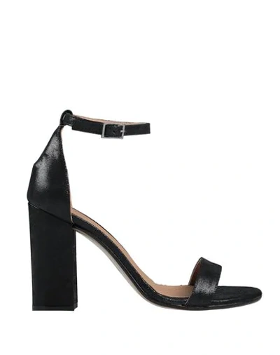 Silvian Heach Sandals In Black