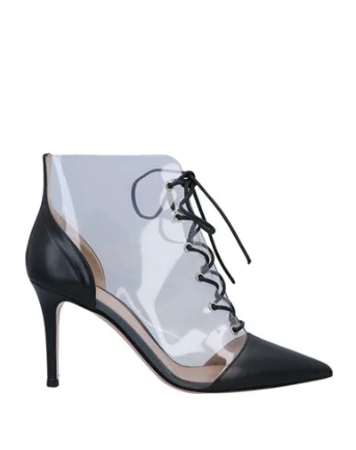 Gianvito Rossi Ankle Boots In Black