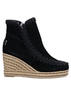 Mou Ankle Boot In Black