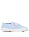 Superga Sneakers In Sky Blue