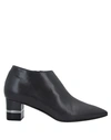 A.testoni Ankle Boots In Steel Grey