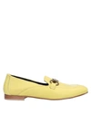 Poesie Veneziane Loafers In Yellow