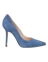 Liu •jo Pumps In Slate Blue