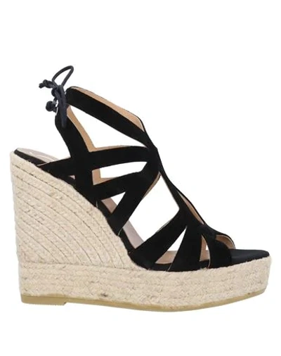 Kanna Sandals In Black