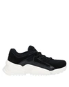 Ferragamo Chunky Saw-sole Low-top Trainers In Black