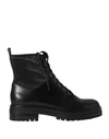 Gianvito Rossi Woman Ankle Boots Black Size 5.5 Calfskin In Black