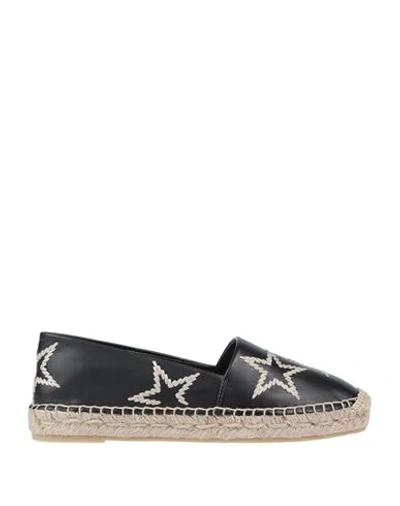 Stella Mccartney Espadrilles In Black