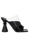 GIVENCHY TOE STRAP SANDALS,11985020FW 9