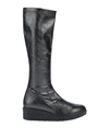 Rucoline Knee Boots In Black