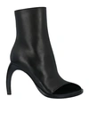 ANN DEMEULEMEESTER ANKLE BOOTS,11988307LH 13