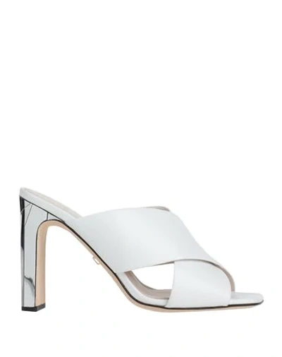 Greymer Sandals In White