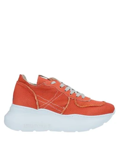 Andìa Fora Sneakers In Orange