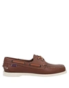 Sebago Docksides Loafers In Brown