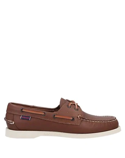 Sebago Docksides Loafers In Brown