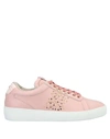 Cesare Paciotti 4us Sneakers In Pale Pink