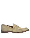 Moma Loafers In Beige