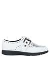 Geox Loafers In White