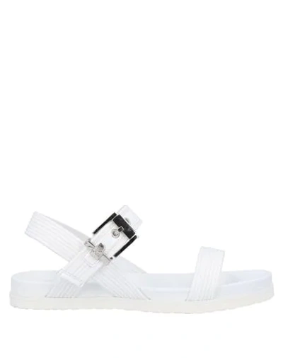 Cesare Paciotti 4us Sandals In White