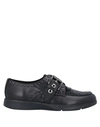 Geox Loafers In Black