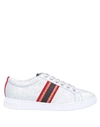 Geox Sneakers In Silver