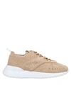 Tod's Sneakers In Beige