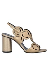 Bruno Premi Sandals In Platinum