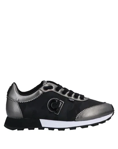 AGILE BY RUCOLINE AGILE BY RUCOLINE WOMAN SNEAKERS BLACK SIZE 6 TEXTILE FIBERS, LEATHER,11993723AL 11