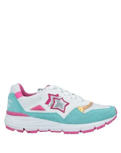 Atlantic Stars Sneakers In Sky Blue