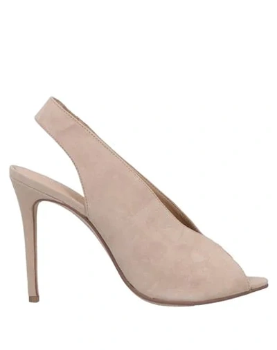 Bruno Premi Sandals In Beige