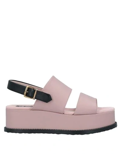 Tosca Blu Sandals In Pink