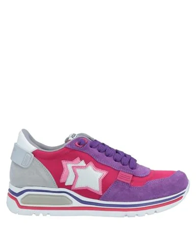 Atlantic Stars Sneakers In Purple