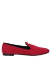 Giuseppe Zanotti Loafers In Red