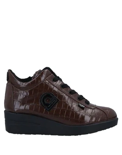 Agile By Rucoline Sneakers In Cocoa