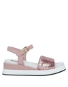 Tosca Blu Sandals In Pink