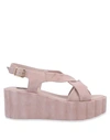 Tosca Blu Sandals In Pink