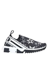 Dolce & Gabbana Sneakers In Black