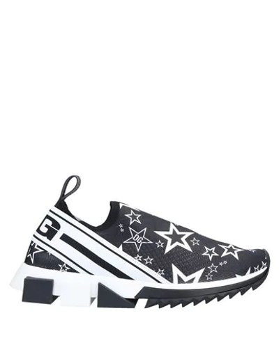 Dolce & Gabbana Sneakers In Black